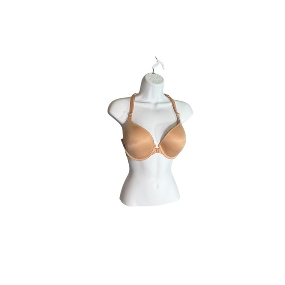 Victoria’s Secret Body by Victoria Perfect Shape Bra 32DD Front Close Racerback - Picture 2 of 8